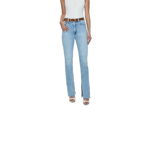 Pistola The Colleen High Rise Modern Slim Boot Jeans NWT - Light Blue